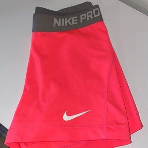 Nike dry-fit spandex